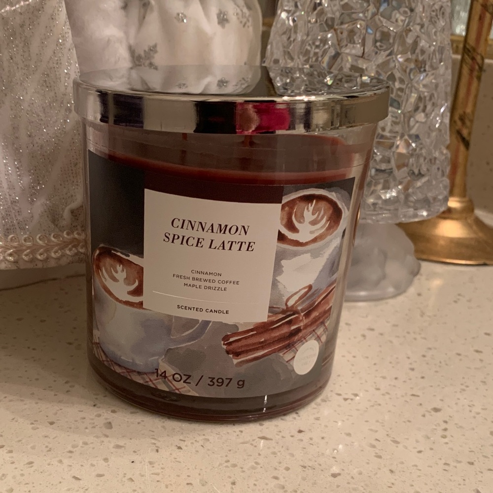 Sonoma Cinnamon Spice Latte Scented Candle